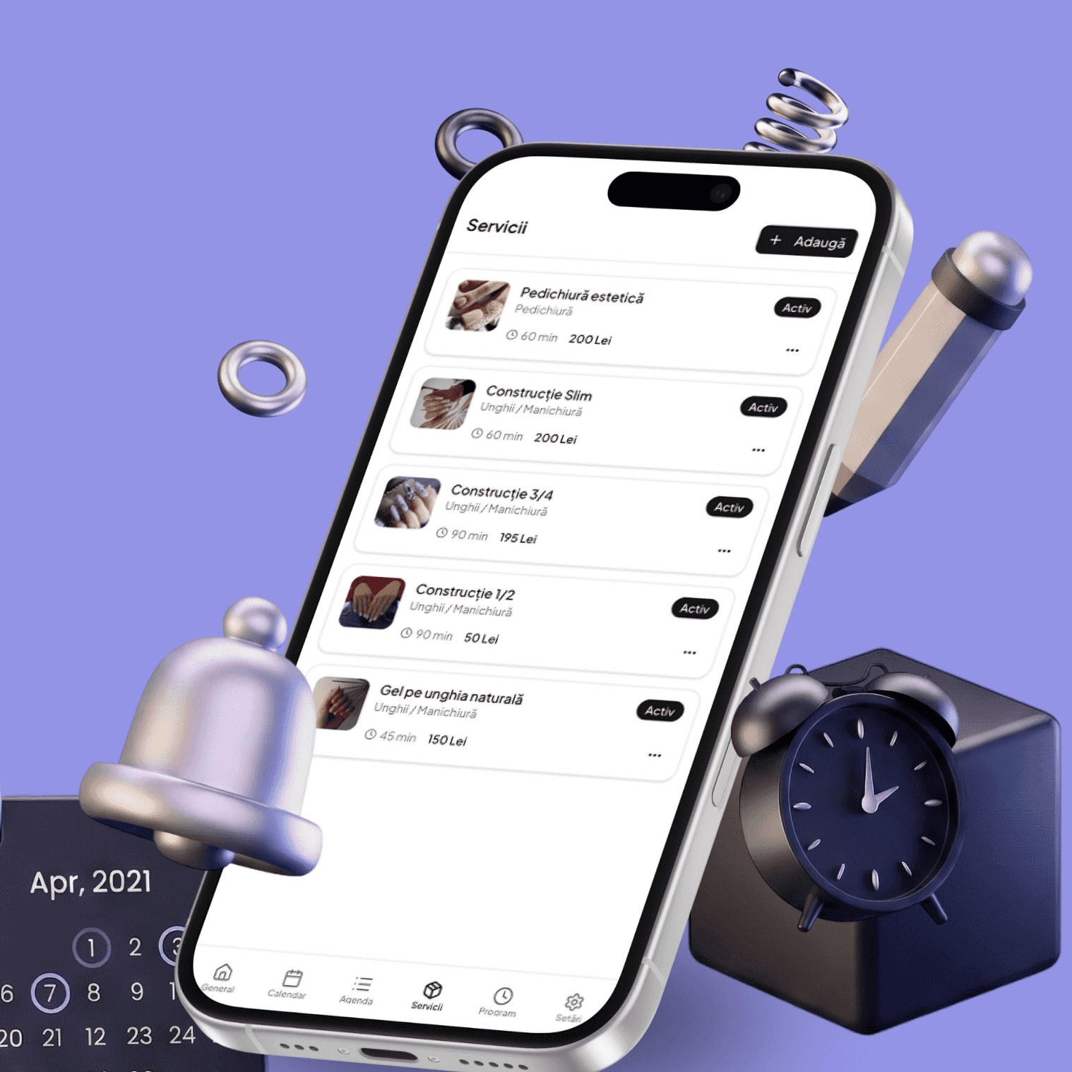 Rezerva.online platform preview